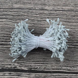 5mm Mini Artificial Rose Stamen Matte DIY Wedding Party Home Decor