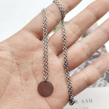 Stainless Steel Cable Chain 1.2-2.5 mm O Link Necklace Chain