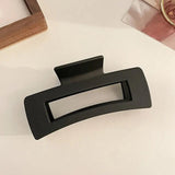 6 Pcs Retro Frosted Hair Clips Large Claw Clip Set