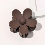 6 Pcs Retro Frosted Hair Clips Large Claw Clip Set