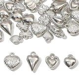 Heart Butterfly Knot Pendant DIY Necklace Pearl Pendant