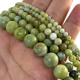 AAA Natural Chinese Jade Stone Beads 4-12MM