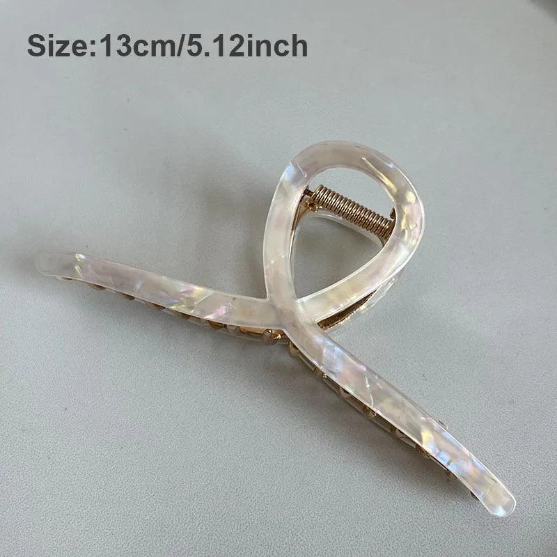 Acetic Hairpin for Women Large Hair Claw 