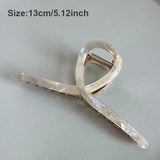 Acetic Hairpin for Women Large Hair Claw 