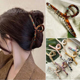 Acetic Hairpin for Women Large Hair Claw 