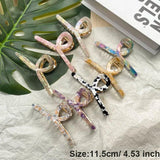 Acetic Hairpin for Women Large Hair Claw 