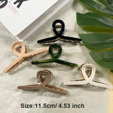 Acetic Hairpin for Women Large Hair Claw 