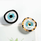 Personalised Devil's Eye Hair Clip Crab Shark Hair Accessories