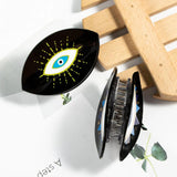 Personalised Devil's Eye Hair Clip Crab Shark Hair Accessories