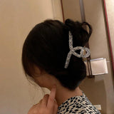 Snake Rhinestone Hair Claws Crystal Headdress Hair Clips