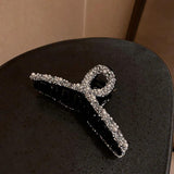 Snake Rhinestone Hair Claws Crystal Headdress Hair Clips