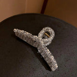Snake Rhinestone Hair Claws Crystal Headdress Hair Clips