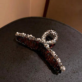 Snake Rhinestone Hair Claws Crystal Headdress Hair Clips