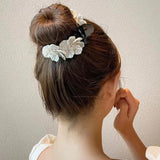 Acrylic Flowers Hair Claw Clip for Women Girls Hairpin Hair Accessories