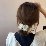 Acrylic Flowers Hair Claw Clip for Women Girls Hairpin Hair Accessories