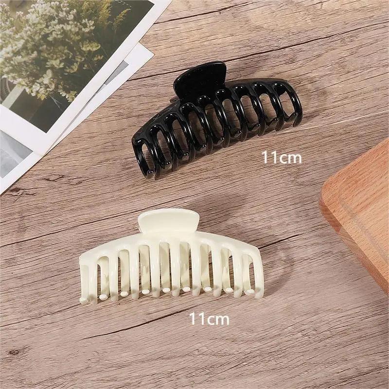 Acrylic Hair Claw Korea For Girl Clip Barrette Hair Accessory