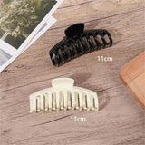 Acrylic Hair Claw Korea For Girl Clip Barrette Hair Accessory