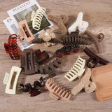 Acrylic Hair Claw Korea For Girl Clip Barrette Hair Accessory