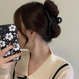 Acrylic Hair Claw Korea For Girl Clip Barrette Hair Accessory