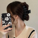 Acrylic Hair Claw Korea For Girl Clip Barrette Hair Accessory