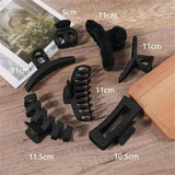 Acrylic Hair Claw Korea For Girl Clip Barrette Hair Accessory