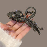 Rhinestone Hair Claw Geometric Hair Clip