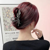 Rhinestone Hair Claw Geometric Hair Clip