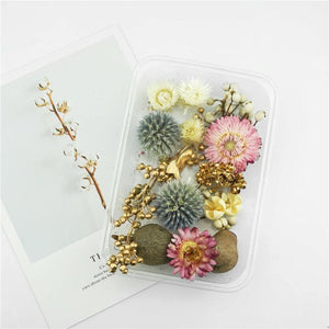 Dried Flowers for Party Decoration Epoxy Resin Real Dry Plant