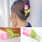 Women Flowers Geometric Metal Hair Claw Vintage Hair Clips Headband Hairpin