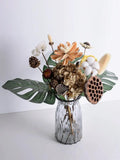 Natural Lotus Cotton DIY Dried Flower Party Home Decoration Accessories