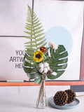 Natural Lotus Cotton DIY Dried Flower Party Home Decoration Accessories