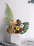 Natural Lotus Cotton DIY Dried Flower Party Home Decoration Accessories