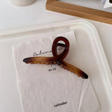 Large Cross Hair Clip Crab Claw Barrette for Women Girls