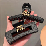 Square Geometry Hair Clips Women Hair Claw Elegance Headdress Accessoires