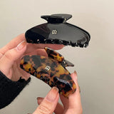 B Hairclaws Shark Clip Ponytail Hair Grab Clip Headwear Women's Barrettes