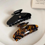 B Hairclaws Shark Clip Ponytail Hair Grab Clip Headwear Women's Barrettes