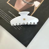 B Hairclaws Shark Clip Ponytail Hair Grab Clip Headwear Women's Barrettes
