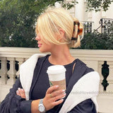 Colorful Plastic Hair Claw Large Hair Clamps Claw Clip Crab Hair Accessorie