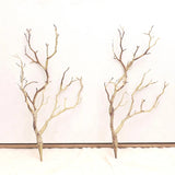 Plastic Antlers Tree Branches DIY Headband Wedding Party Decor