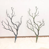 Plastic Antlers Tree Branches DIY Headband Wedding Party Decor