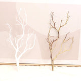 Plastic Antlers Tree Branches DIY Headband Wedding Party Decor