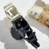 Acetate Dog Hair Clip for Women Girls Shark Hair Claw Styling Barrette Hairpin