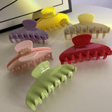 Muweordy Glitter Hair Clip Acetate Hair Claw Barrette Hair Claw Clips