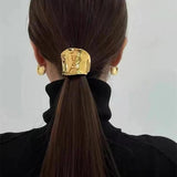 Korea Bohemia metal hair ring hair clip hair fork
