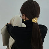Korea Bohemia metal hair ring hair clip hair fork
