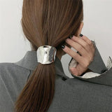 Korea Bohemia metal hair ring hair clip hair fork
