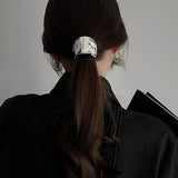 Korea Bohemia metal hair ring hair clip hair fork