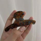 Vintage Style Acetate Hair Claw for Women