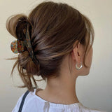 Vintage Style Acetate Hair Claw for Women
