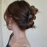 Vintage Style Acetate Hair Claw for Women